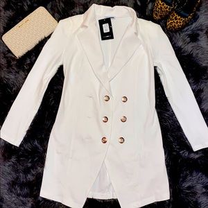Bossing Around Mini Blazer Dress